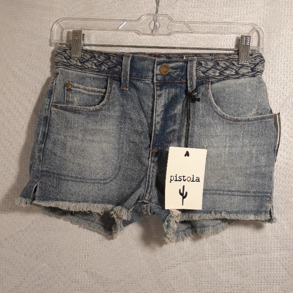 pistola Pants - NWT, pistola denim shorts, Sz. XS,
